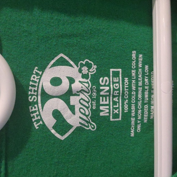 Notre Dame Fighting Irish Mens Xlg 2018 Football Alumni/Student Green T-Shirt - Picture 2 of 6